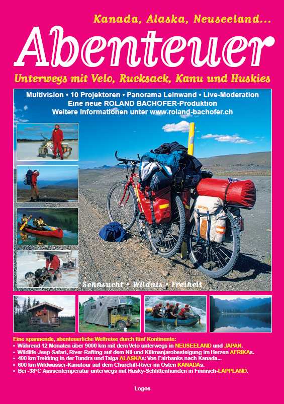 Plakat/Flyer zur Show